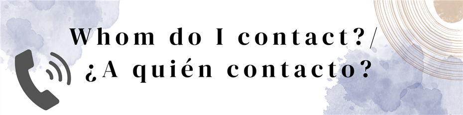 whom do i contact whom do i contact